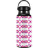 Chevron White Out Hydro Flask 32oz Wide Mouth Skin